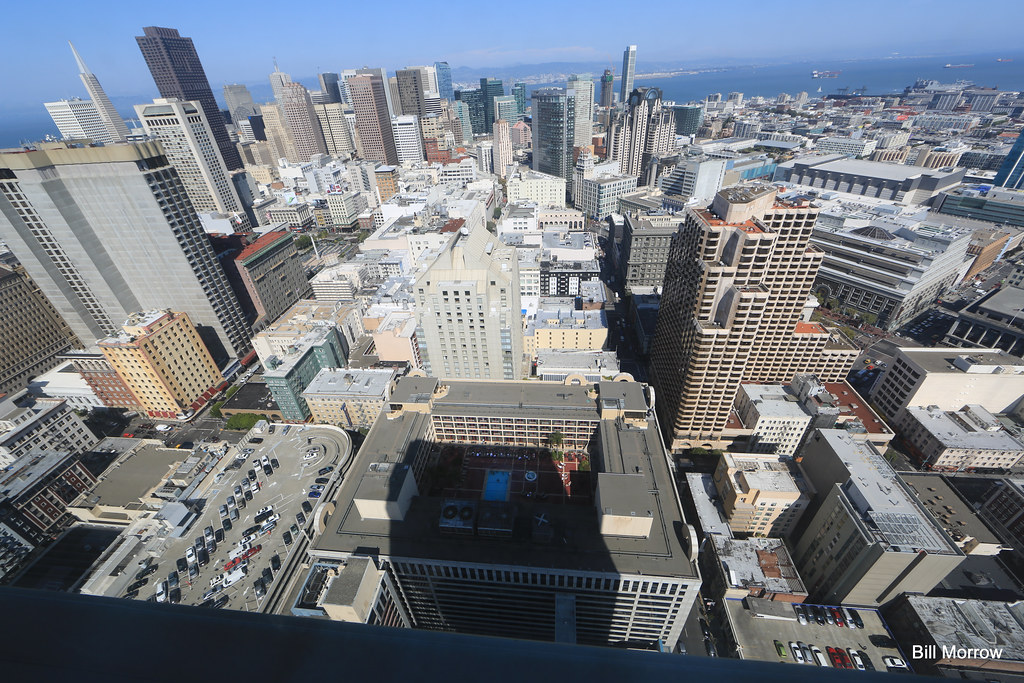 Overhead shot of San Francisco