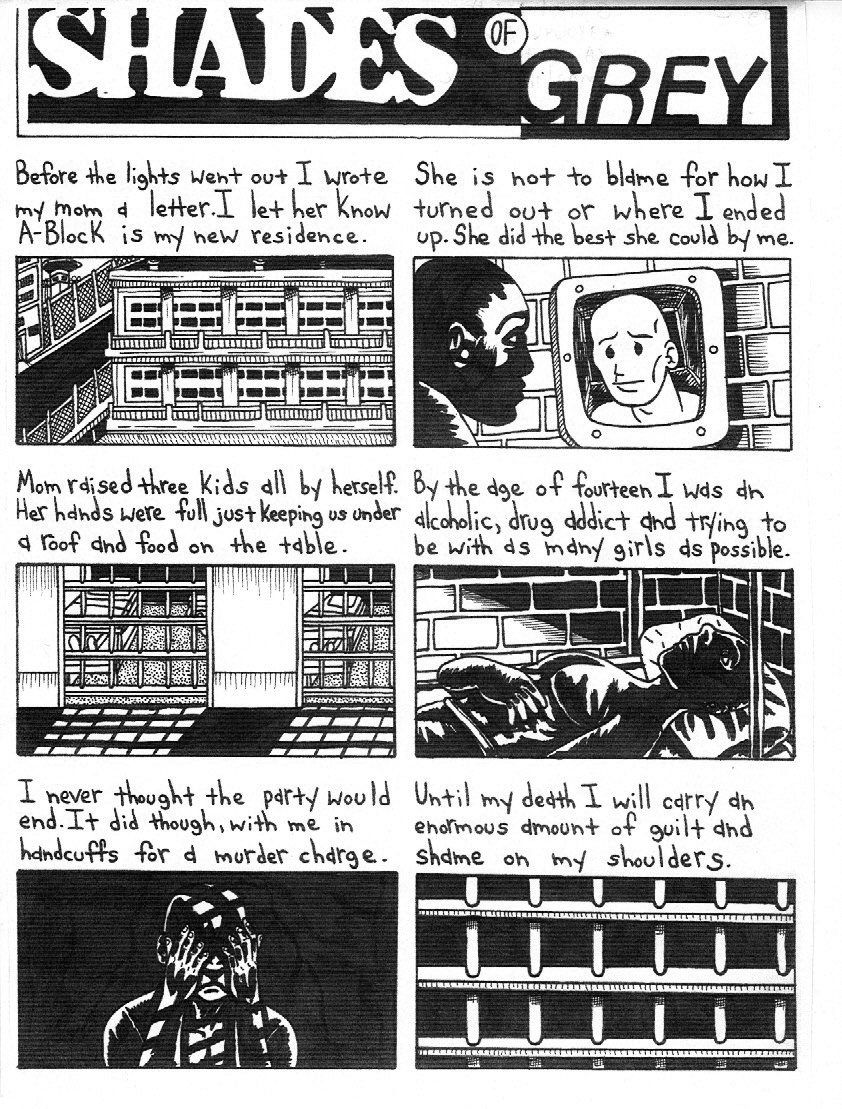 [Comic] Shades of Grey – Street Sheet