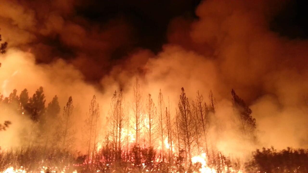 California fires