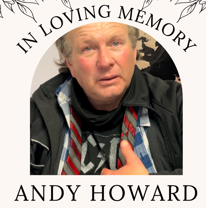 In Loving Memory Andy Howard